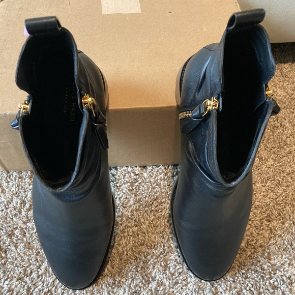 Cole Haan Slouch Shaft Ankle Boots - Picture 9 of 10